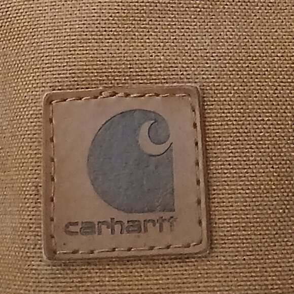 Carhartt Vintage Pants B02 Mens 32X30 Brown Dungaree Utility Paint Splatter - Picture 7 of 9